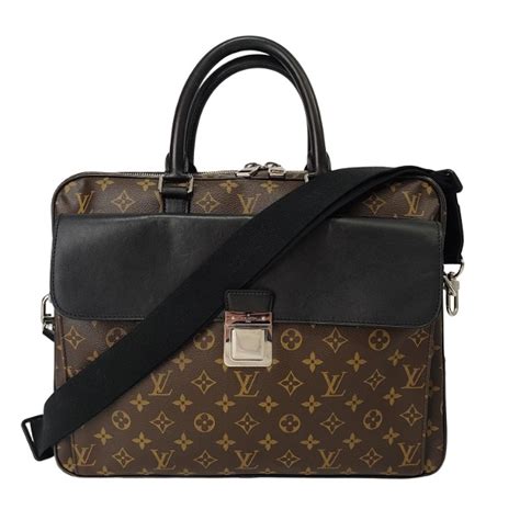 louis vuitton office bags|louis vuitton macassar business bag.